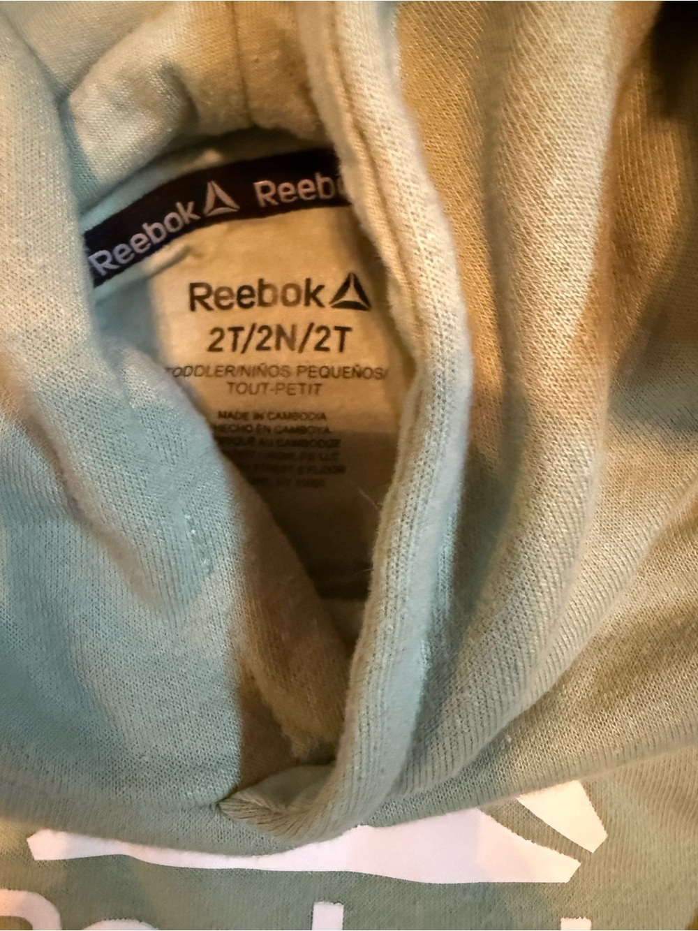 2T Reebok Hoodie Bundle - Picture 2 of 5